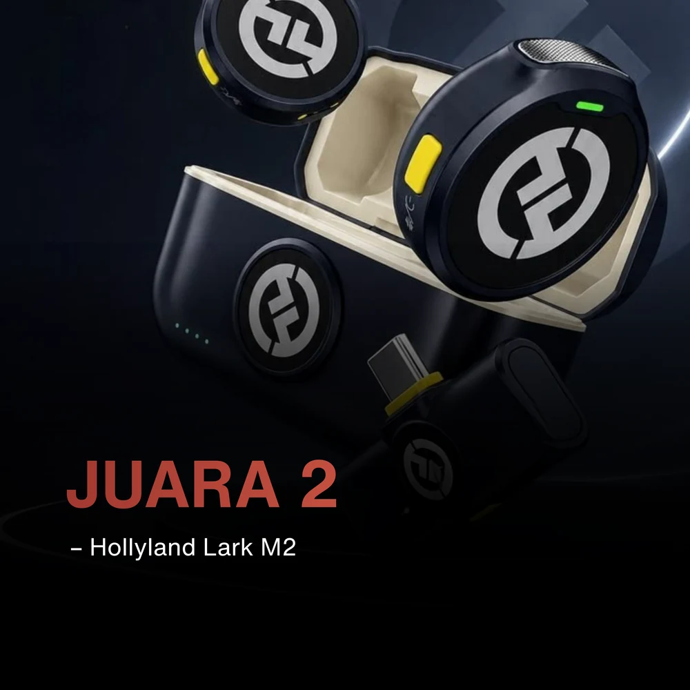 Juara 2 — Hollyland Lark M2